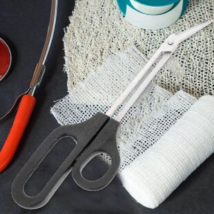Gauze Scissor Practical Durable Dead Skin Scissor for Home