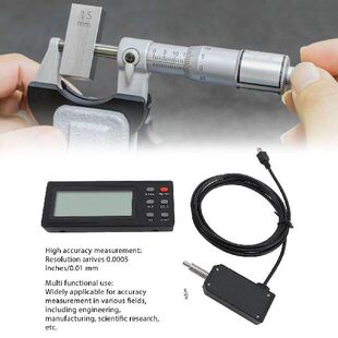 Indicator Micrometer High Accuracy Digital Display 0.0005in