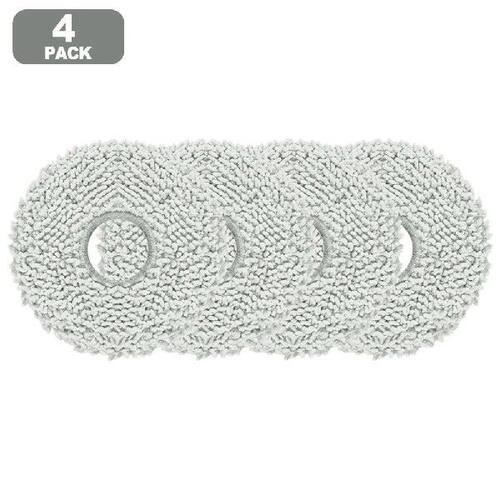 Washable Reusable Mop Pads For OKAMI RX1 Robot Vacuum