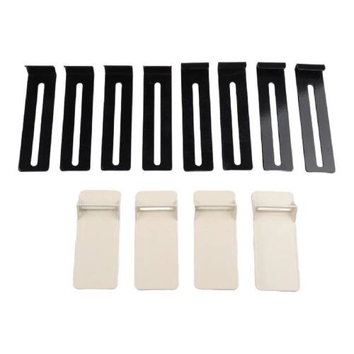 4Pcs Balcony Flower Pot Holder Adjustable Window Sill