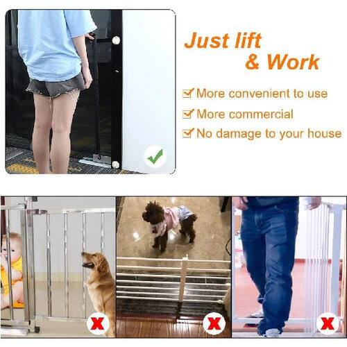 Pet Isolated Fence Indoor Portable Dog Safety Barrier