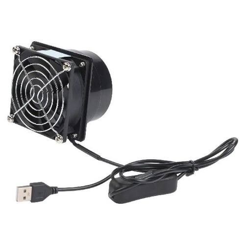 Compact Exhaust Fan Kitchen Ventilation Portable Air