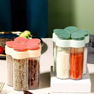 Bottle New Spice ContainerSeasoning Plastic Seasoning Jar