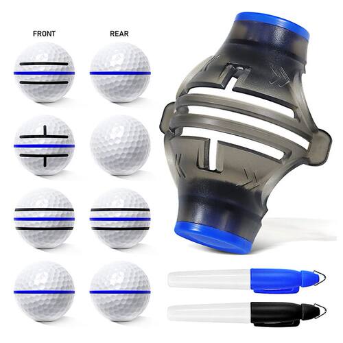 360 ° Golf Ball Line Marker Drawing Tool Precision Golf