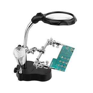 Welding Equipment Magnifier LED Lighting Soldering Stand