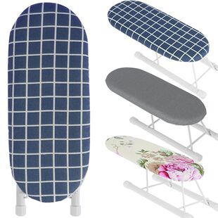 Foldable Tabletop Ironing Board Portable Small Ironing