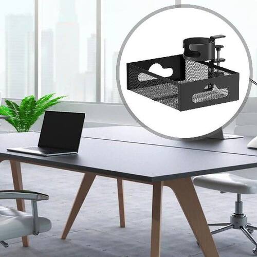 under Desk Organizer Storage Drawer Multipurpose Home with