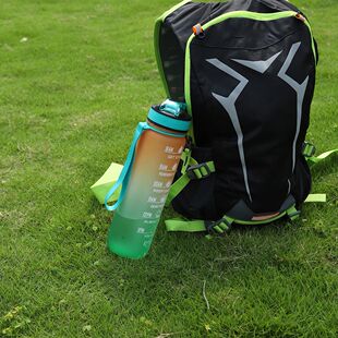 Leakproof Cups Straw Water Portable 1000ml Bottle Fitness