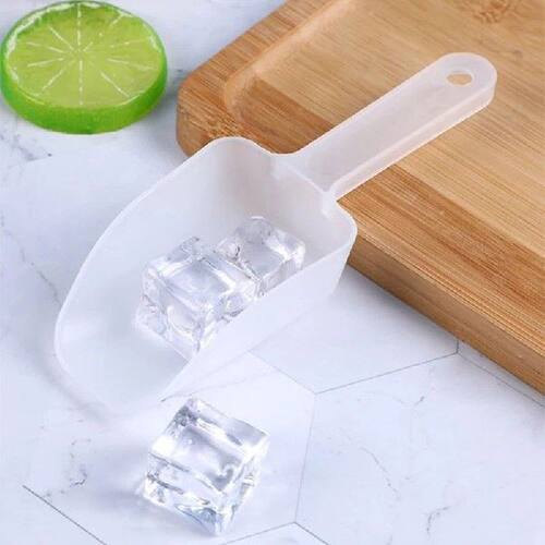 【1PC Plastic Ice Shovel Flour Food Candy Ice Cream Scoop