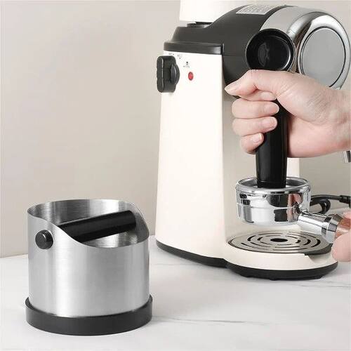 Utility Design Coffee Grounds Knock Box 650ML Stainless