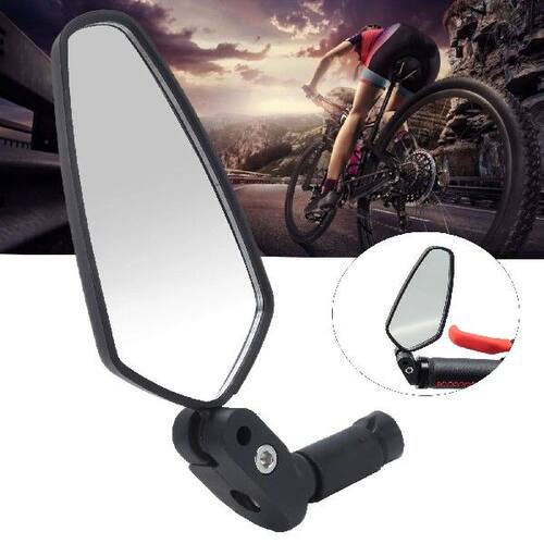 Bike Mirror Bike Mirror 360 Degree Rotation Enlarged Convex