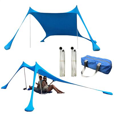Camping 1-3 Person Beach Family Canopy Beach Tent UV