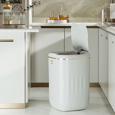 Household Garbage Bucket IPX5 Waterproof Light Luxury