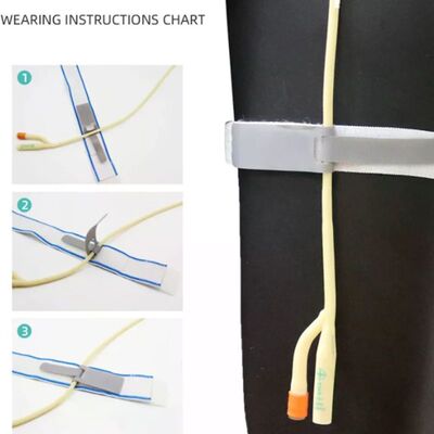 1Pcs Durable Urine Bag Leg Holder Fixation Band Catheter