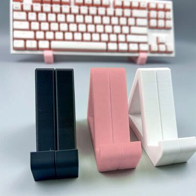 1 Pair 3D Printing Keyboard Display Stand For Computer