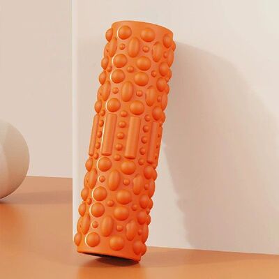 Electric Vibrating Foam Roller Massage Column Rechargeable