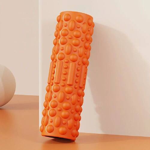 Electric Vibrating Foam Roller Massage Column Rechargeable