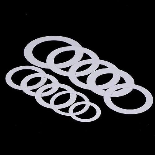 LED Spotlight Downlight O Rings White Lampshade Ring