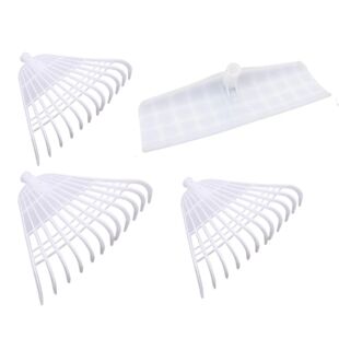 Leaf Rake Detachable Shrub Rake Camp Rake for Cultivating