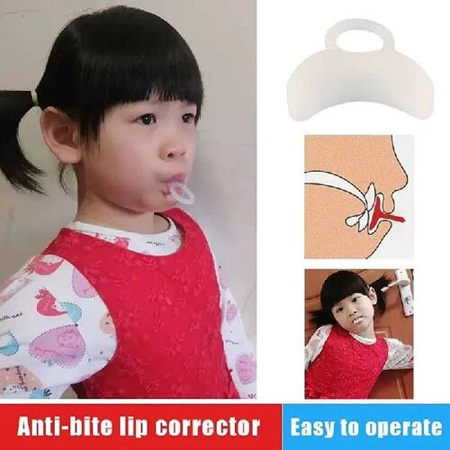Stop Biting Lip Corrector Improve Oral Correct Facial