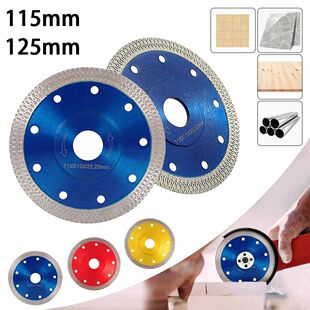 Diamond 125MM 115 Disc Tile Cutting Porcelain 6pcs