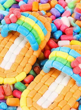 500pcs Starch Baby Kids Building Magic Corn Plasticine