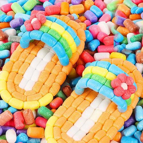 500pcs Starch Baby Kids Building Magic Corn Plasticine