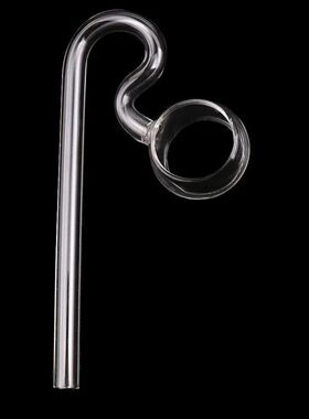 Fish Tank Outlet Glass Lily Pipe Outflow Water Lily Filter