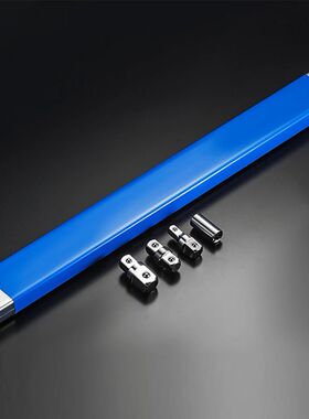 39cm Compact Offset Extension Wrench with 4 Adapters