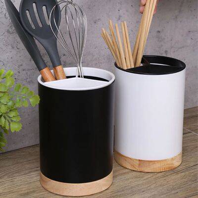 Utensil Holder Cutlery Drainer Kitchen Tableware Storage