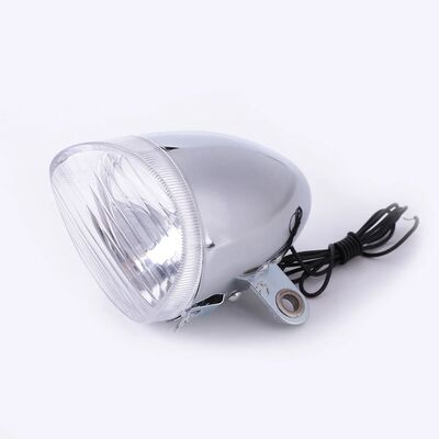 Bike Cycling Dynamo Lights Set Safety No Batteries Needed