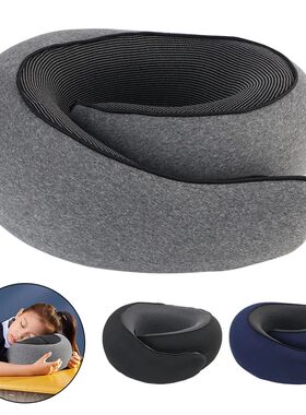 Travel Neck Pillow Soft Noon Break Sleep Pillows U-shaped