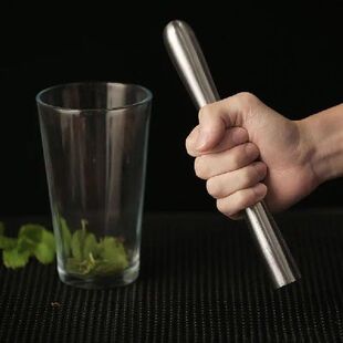 【Drink DIY Ice Crusher Stirrer Barware Wine Mixing Stick