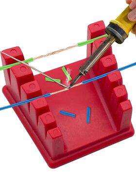 Welding Soldering Holder 5PCS Station Cables Retaining Clip
