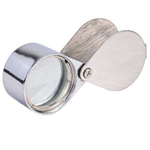 Jewellers Loupe with Glass Lens for Jewelry Mark Detection