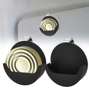 cans Car Sun Holder for Visor 2Pcs Pouch Printed DIP Can