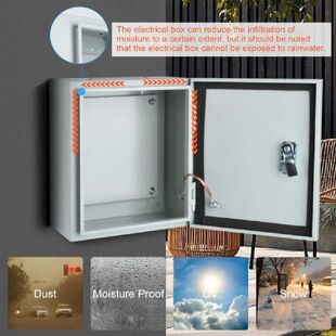 Rainproof Distribution Box Dustproof Sealed Junction Box