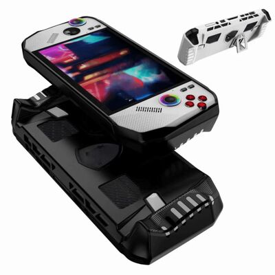 New TPU Handheld Game Console Case with Kickstand Soft
