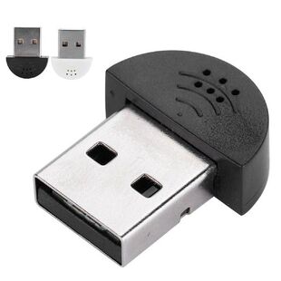 Portable Mini USB Microphone for Computer PC Studio Speech