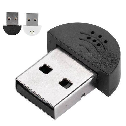 Portable Mini USB Microphone for Computer PC Studio Speech