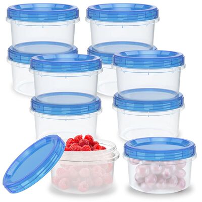 5/10Pcs Vacuum Food Storage Box Freezer Fresh-Keeping