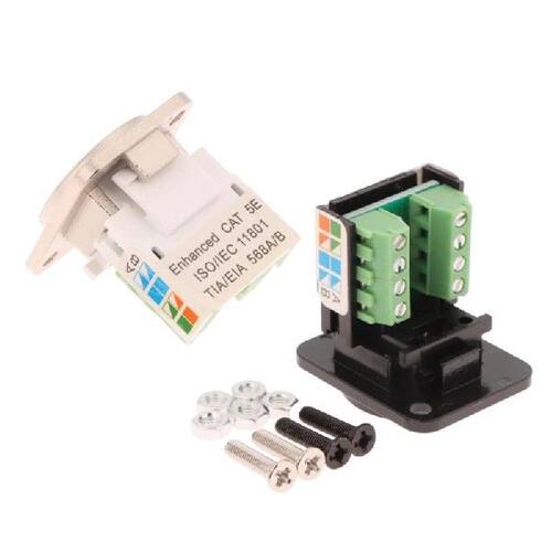 CAT5E RJ45 Network Cable Scoket Installation Module