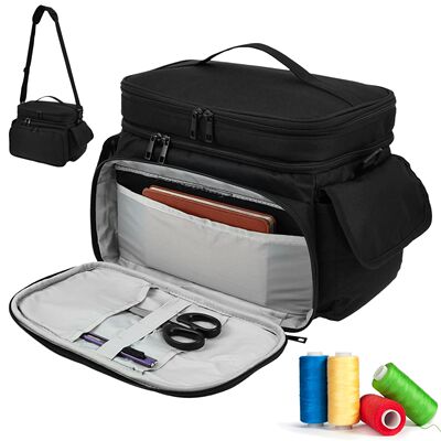 Large Sewing Bag Wool Knitting Yarn Tote Storage Bag Wool