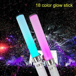 Glow Changing Color Battery Atmosphere Lamp Sticks
