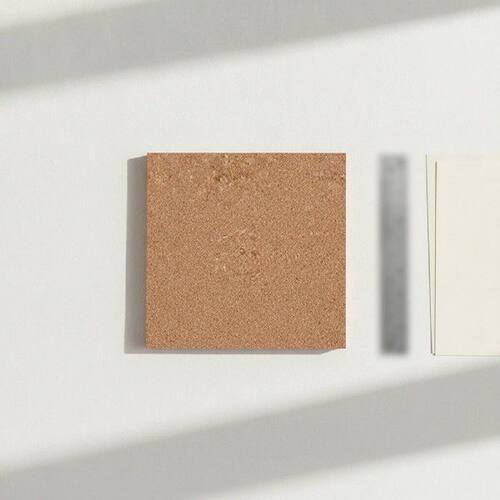 Leathercraft Cork Board Safeguarding Cork Board with Needle