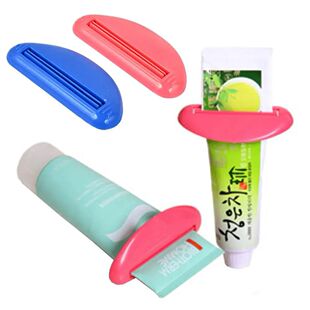Dispenser Multifunction Manual Toothpaste Tube Cream