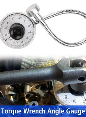 Adjustable Torque Wrench Hand Tools Torque Angle Gauge
