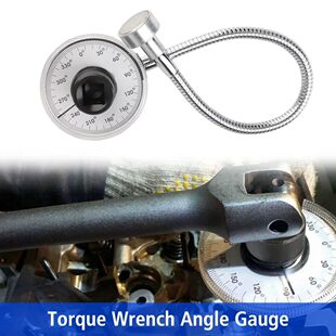 Adjustable Torque Wrench Hand Tools Torque Angle Gauge