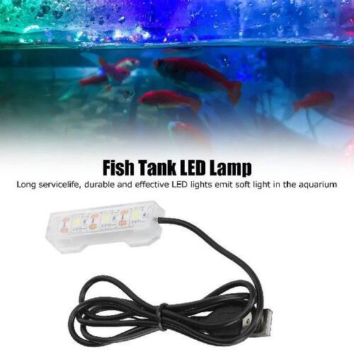 Aquarium Decoration Light Aquarium USB Light Small Aquarium