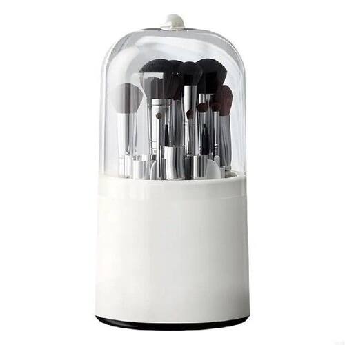 Stylish Plastic Brush Container Perfect For Storing